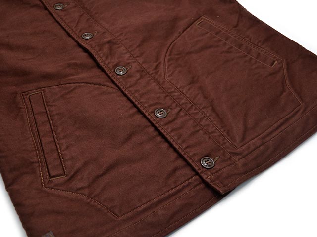 FREE WHEELERS/フリーホイーラーズ】2026SS「DECK WORKER JACKET”HOP