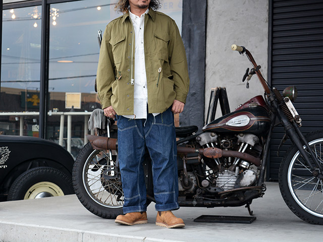 FREE WHEELERS/フリーホイーラーズ】2026SS「”M-1951” FIELD JACKET/”M