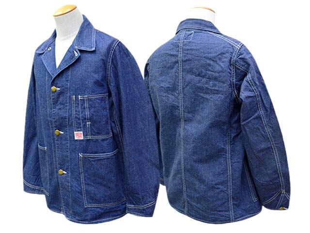 FREE WHEELERS/フリーホイーラーズ】2026SS「”IRON WHARF” WORK COAT