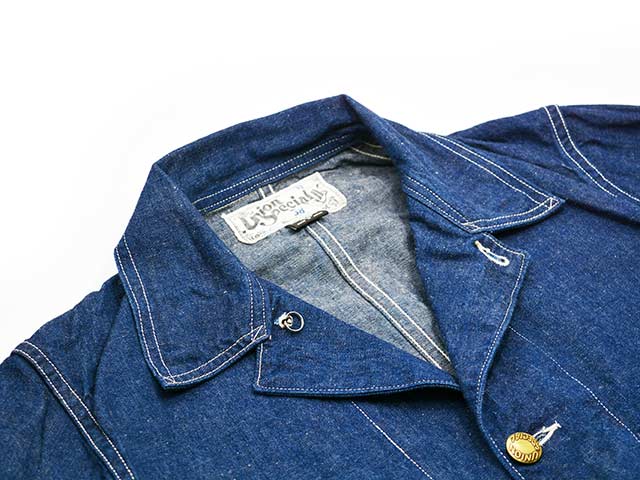 FREE WHEELERS/フリーホイーラーズ】2026SS「”IRON WHARF” WORK COAT