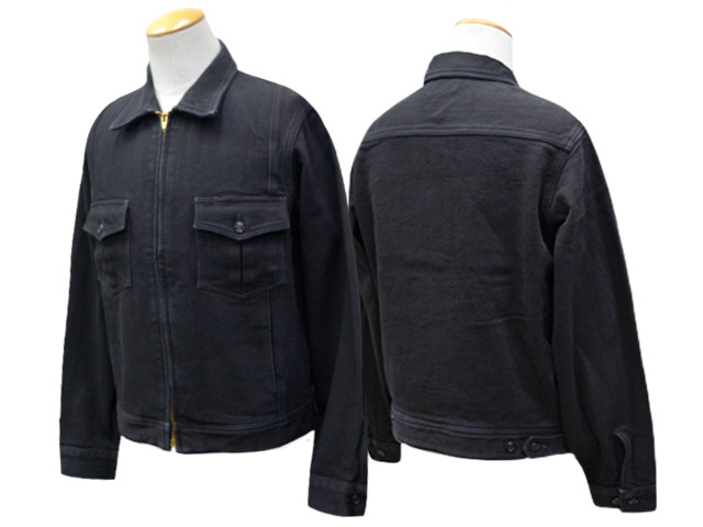 FREE WHEELERS/フリーホイーラーズ】2026SS「”BLACK ROGUE” JACKET