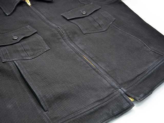 FREE WHEELERS/フリーホイーラーズ】2026SS「”BLACK ROGUE” JACKET