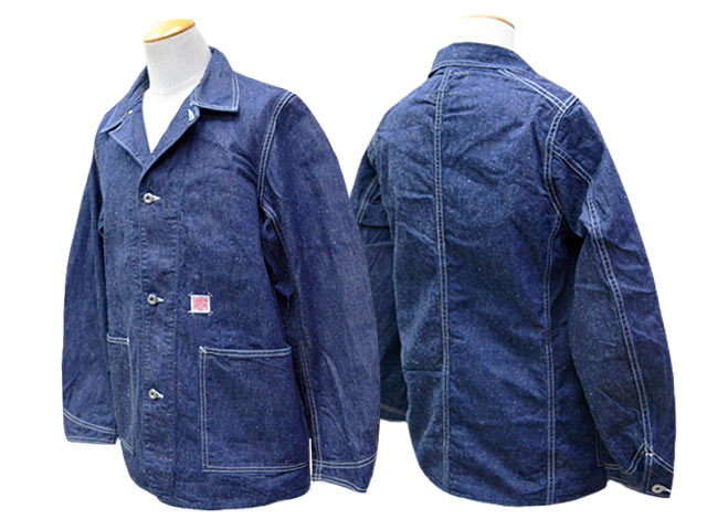FREE WHEELERS/フリーホイーラーズ】2026SS「”STEELBACKERS” WORK COAT