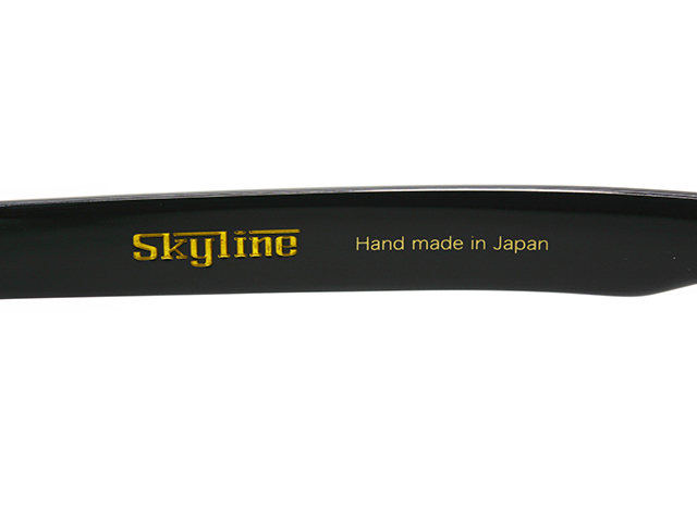 全2色【UNCROWD/アンクラウド】 「Biker Shade”SKYLINE-Photochromic