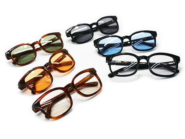 UNCROWD アンクラウド サングラス HELLA ヘラ UVカット　日本製 全8色【UNCROWD/アンクラウド】 「Biker Shade”HELLA-2”/バイカー