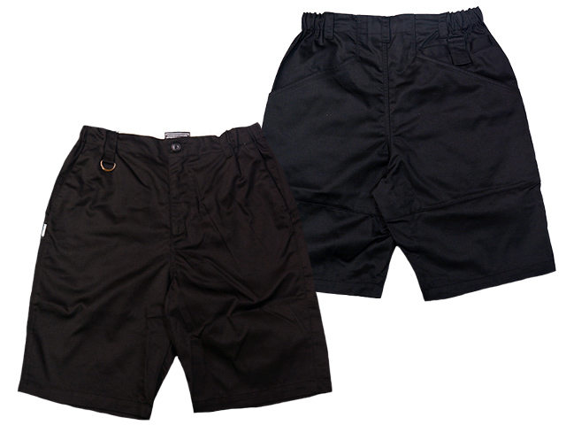 全3色【FINESIXXX/ファインシックス】2026SS「Big Pocket Work Shorts