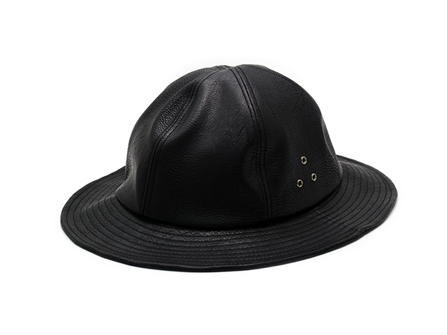 DAZZLE SUGAR/ダズルシュガー】2026SS「3dot Fake Leather Hat/3ドット