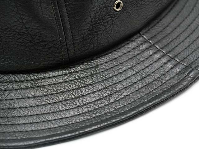 DAZZLE SUGAR/ダズルシュガー】2026SS「3dot Fake Leather Hat/3ドット