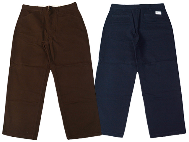 パンツ friskn 全2色【HWZN BROSS/ハウゼンブロス】2026SS「Frisco Pants/フリスコ