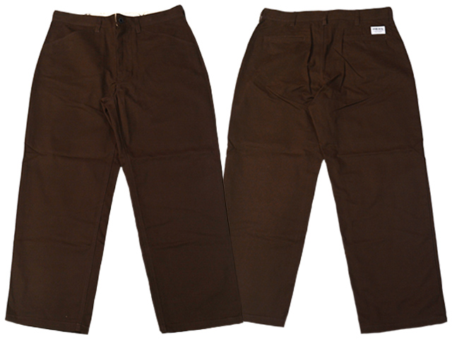 全2色【HWZN BROSS/ハウゼンブロス】2026SS「Frisco Pants/フリスコ