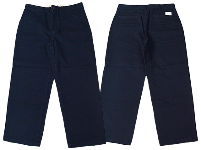 全2色【HWZN BROSS/ハウゼンブロス】2026SS「Frisco Pants/フリスコ