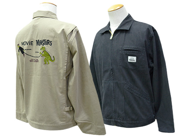 MONSTOR TIMES/モンストアタイムズ】2026SS「MOVIE MONSTORS WORK