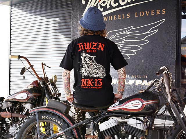 HWZN BROSS/ハウゼンブロス】2026SS「NK13 Special Collaboration S/S