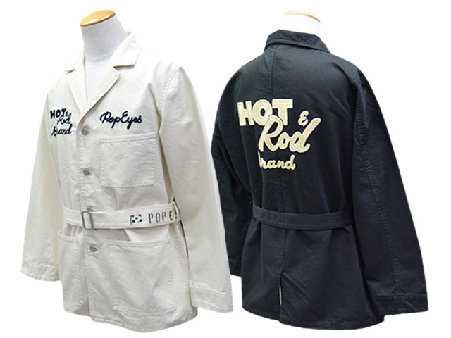 全2色【POP EYES/ポップアイズ】2026SS「HOT&ROD Coat/ホット&ロッド 全2色【POP EYES/ポップアイズ】2026SS「HOT&ROD Coat/ホット&ロッド