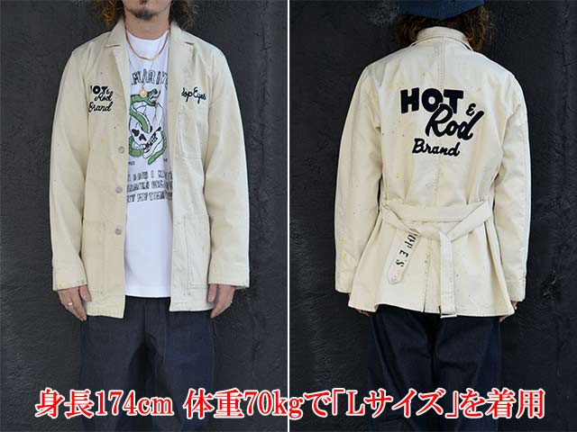 POP EYES/ポップアイズ】2026SS「HOT&ROD Coat”PAINT”/ホット&ロッド