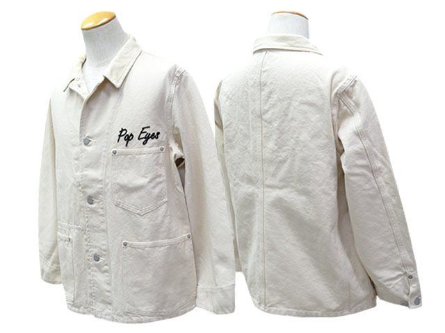 POP EYES/ポップアイズ】2026AW「HOP UP POST Coverall/ホップアップ