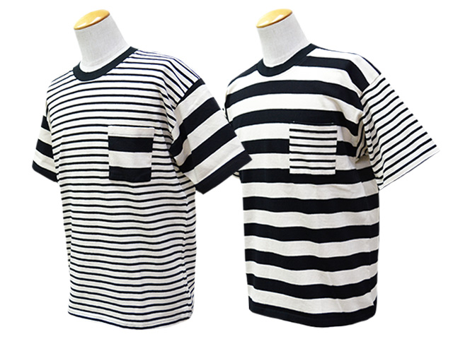 全2色【POP EYES/ポップアイズ】2026SS「CRAZY BORDER S/S Tee