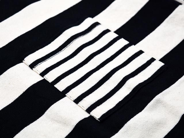 全2色【POP EYES/ポップアイズ】2026SS「CRAZY BORDER S/S Tee