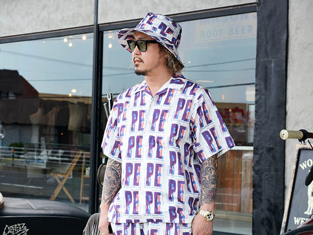 全2色【POP EYES/ポップアイズ】2026SS「PE Hobby Art BUCKET HAT/PE