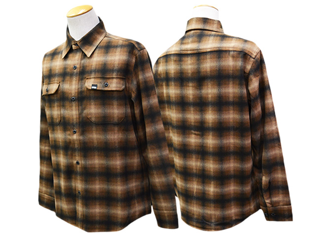 全3色【HWZN BROSS/ハウゼンブロス】2026SS「Classic Flannel Shirts