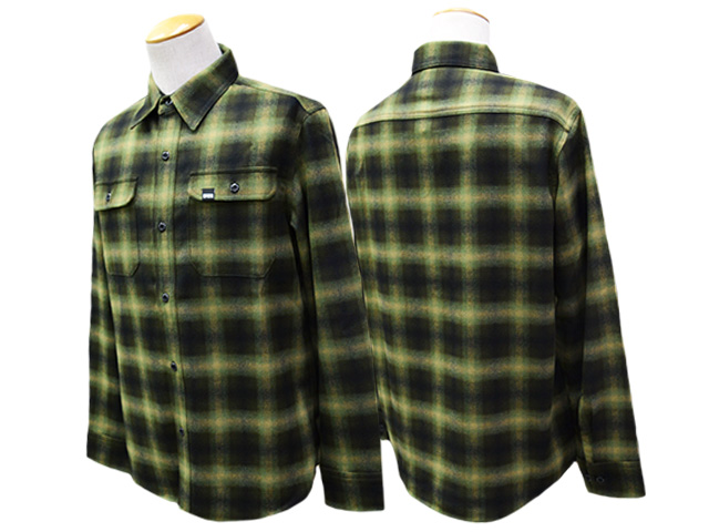 全3色【HWZN BROSS/ハウゼンブロス】2026SS「Classic Flannel Shirts