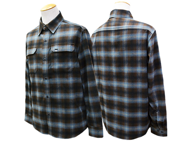 全3色【HWZN BROSS/ハウゼンブロス】2026SS「Classic Flannel Shirts