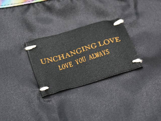 全2色【UNCHANGING LOVE/アンチェンジングラブ】2026SS「Lover's Lip L