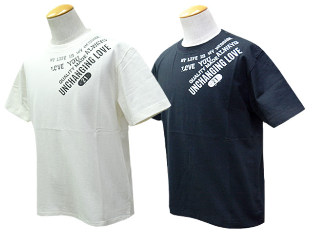 全2色【UNCHANGING LOVE/アンチェンジングラブ】2026SS「UCL 21 S/S
