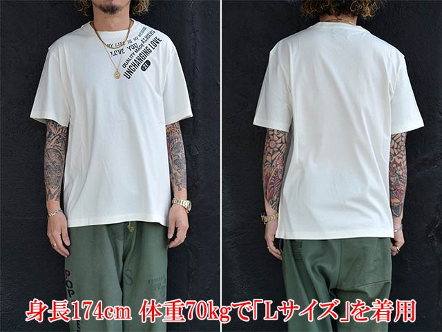 全2色【UNCHANGING LOVE/アンチェンジングラブ】2026SS「UCL 21 S/S