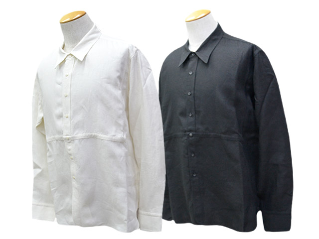 全2色【UNCHANGING LOVE/アンチェンジングラブ】2026SS「Dinner Shirt