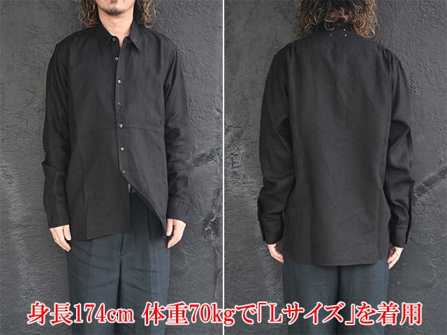 全2色【UNCHANGING LOVE/アンチェンジングラブ】2026SS「Dinner Shirt