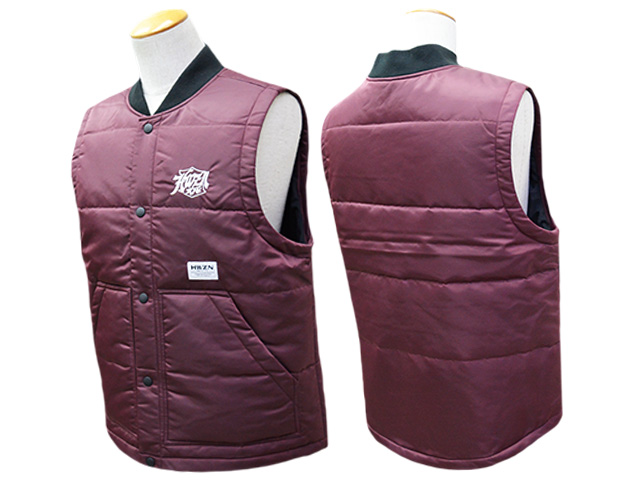 全2色【HWZN BROSS/ハウゼンブロス】2026SS「DIRT TRACK Nylon Vest