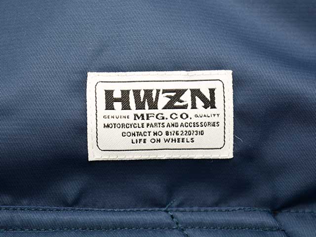 全2色【HWZN BROSS/ハウゼンブロス】2026SS「DIRT TRACK Nylon Vest