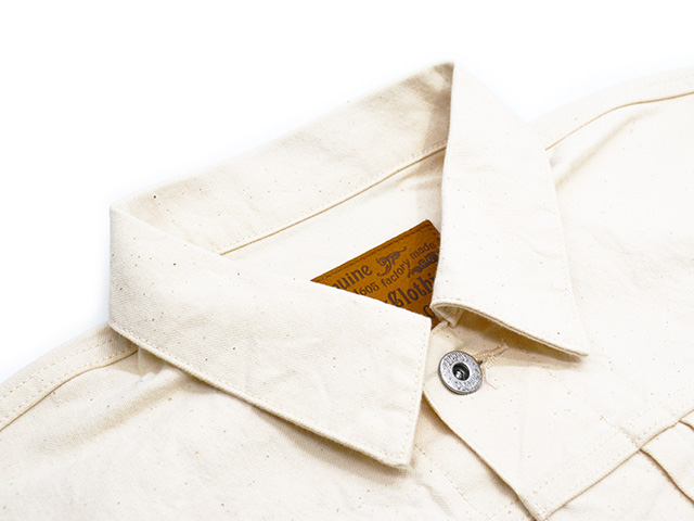 TROPHY CLOTHING/トロフィークロージング】「Natural Duck Jacket