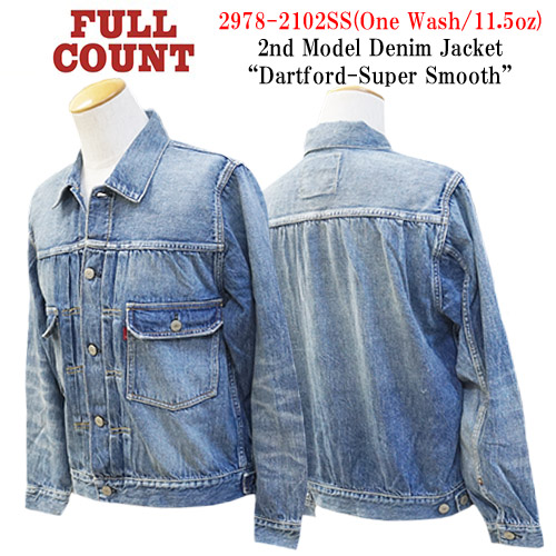 FULLCOUNT/フルカウント】「2nd Denim Jacket”Dartford-Super