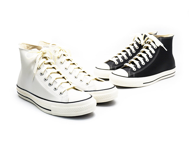 オールスター 8枚セット all Star 全2色【CONVERSE/コンバース】「LEATHER ALL STAR”HI”/レザー