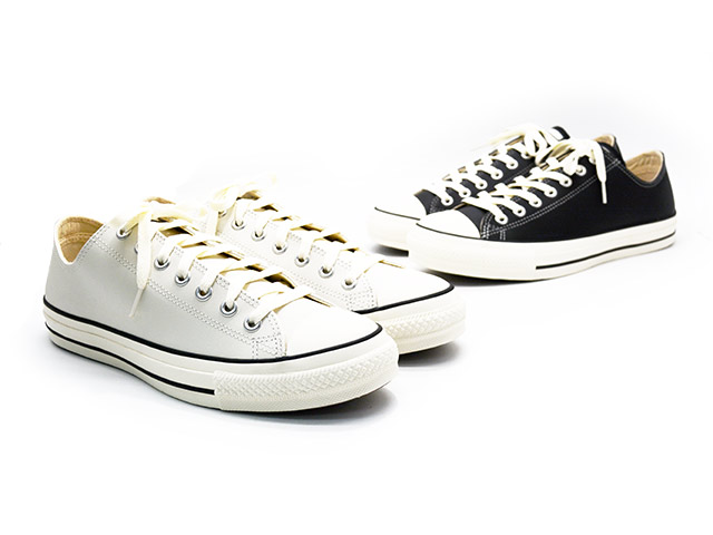 全2色【CONVERSE/コンバース】「LEATHER ALL STAR”OX”/レザー
