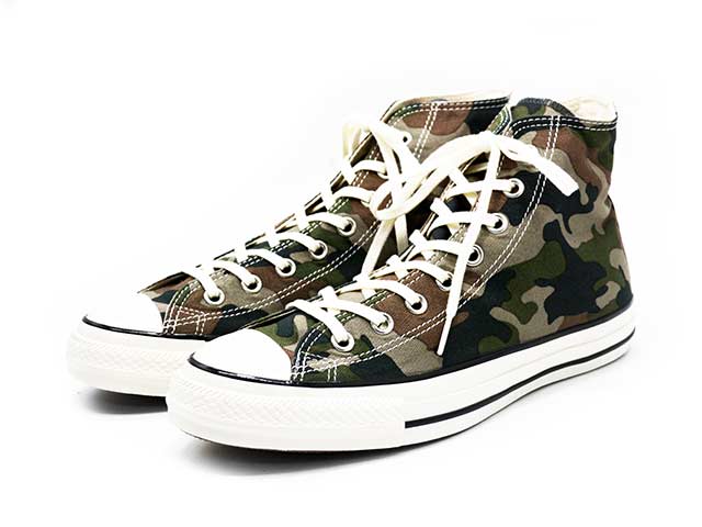 CONVERSE ノベルティー 店頭非売品セット CONVERSE/コンバース】「ALL STAR”AGED WOODLANDCAMO HI”/オールスター
