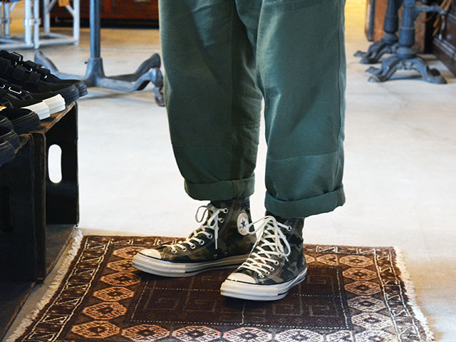 CONVERSE/コンバース】「ALL STAR”AGED WOODLANDCAMO HI”/オールスター