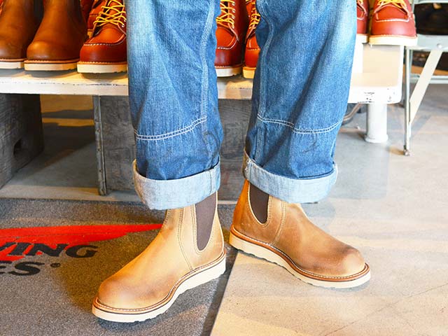 Red Wing 3192 クラシックチェルシー 10D サイドゴア RED WING/レッドウイング】「Side Gore Boots”Classic Chelsea