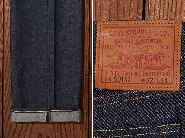 LEVI'S VINTAGE CLOTHING/リーバイスヴィンテージクロージング】「501