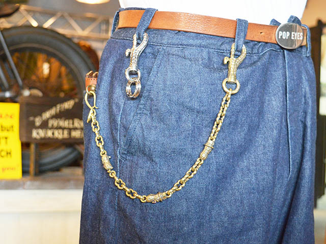 Peanuts&Co/ピーナッツカンパニー】「3 Peanuts Wallet Chain/3