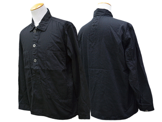 FULLCOUNT/フルカウント】2026SS「US Army Black Denim Pullover Shirt