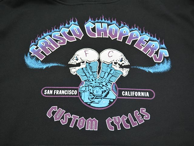 全2色【415 CLOTHING/415クロージング】「Printed Pullover Hoodie