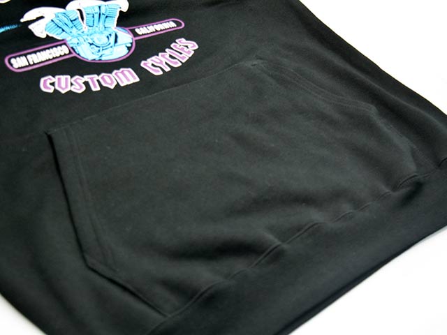 全2色【415 CLOTHING/415クロージング】「Printed Pullover Hoodie