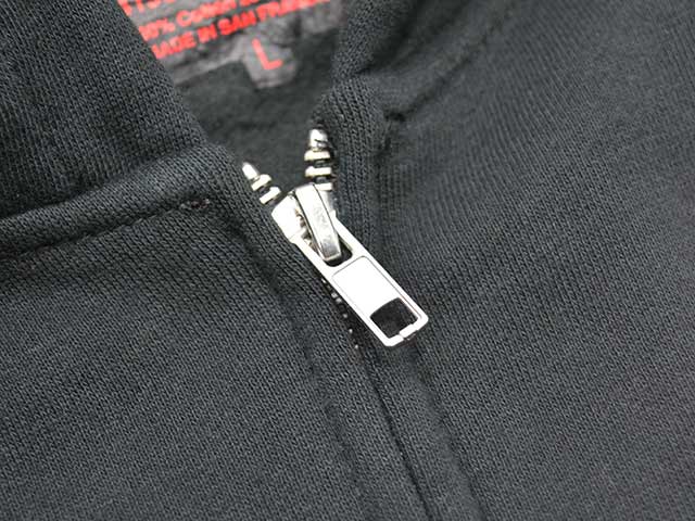 415 CLOTHING/415クロージング】「Printed Zip Hoodie”SKULL&FRISCO