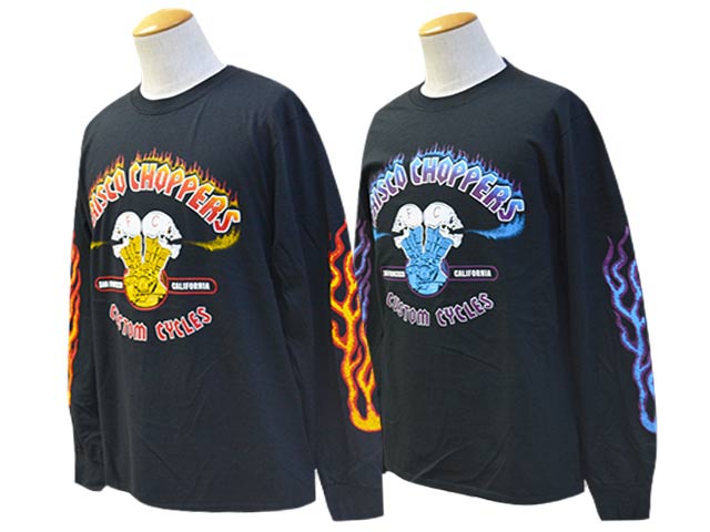 全2色【415 CLOTHING/415クロージング】「Printed L/S Tee”FRISCO