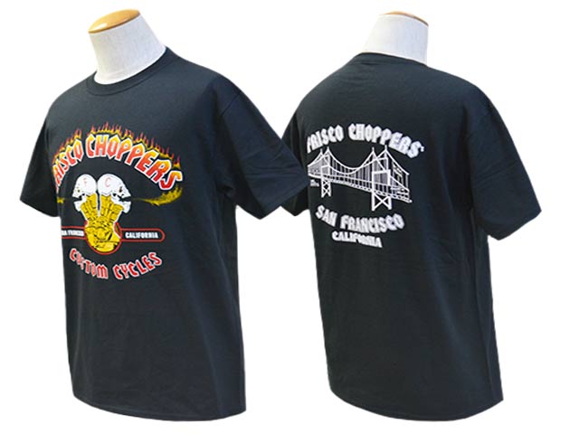 全2色【415 CLOTHING/415クロージング】「Printed S/S Tee”FRISCO