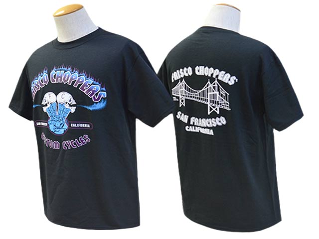 全2色【415 CLOTHING/415クロージング】「Printed S/S Tee”FRISCO