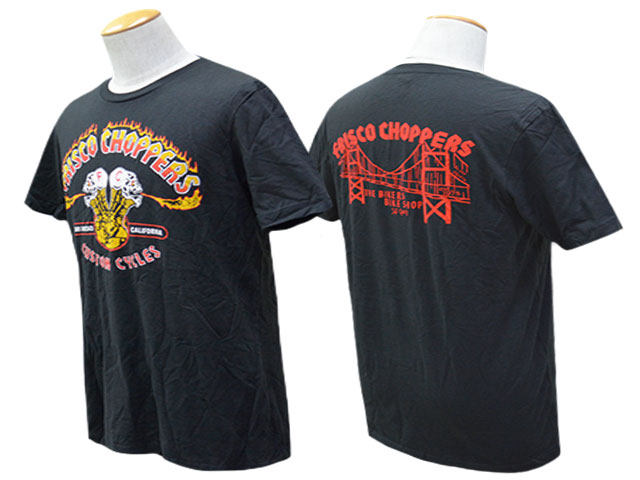 FRISCO CHOPPERS/フリスコチョッパーズ】「Printed S/S Tee”TRADE MARK